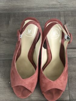 High Vamp Peeptoe Block Heal Sandal