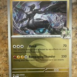 Pokemon Cards Zekrom