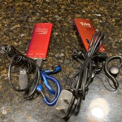 Two. iPods For Sale In Great Condition, Charger And If Phones Also With It.