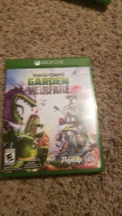 Garden warfare xbox one