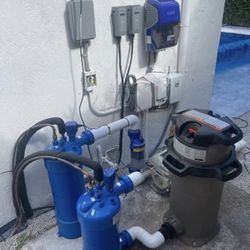 Pool Heater Heat / Exchanger Pump HES-5AC