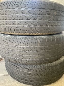 Truck tires