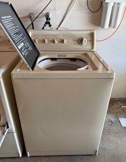 Kenmore washer & gas dryer set works great