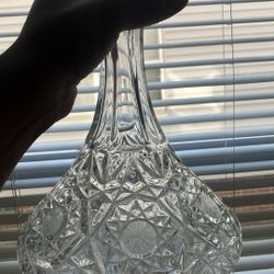 Crystal Glass Decanter 