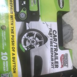 Car And Trailer Tire Repair Kit
