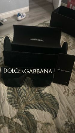 Dolce and Gabbana glasses