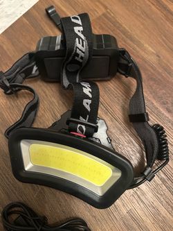 New LED Waterproof Rechargeable Headlight Bar