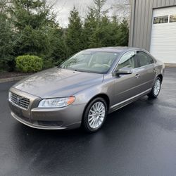 2008 Volvo S80