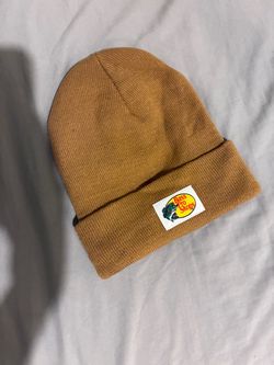 Bass and Pros shop brown beanie