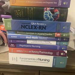 Nursing Books
