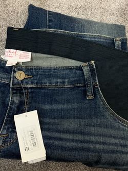 Maternity Skinny Boot Cut Pants Size 18