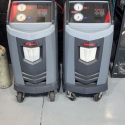  Ac Evac And Recharge With Profesional Machine 