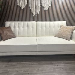 Bed Couch White