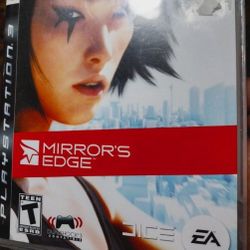 Mirror's Edge PS3 Game 