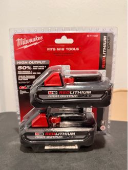 New Milwaukee M18 High Output 3.0Ah Battery Pack