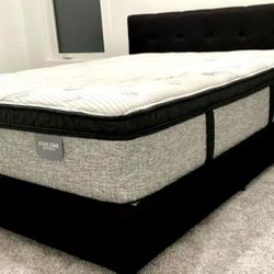 Mattresses Queen Pillow Top, EuroTop, Plush, Memory Foam, Hybrid