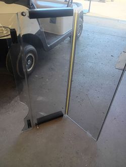 Ezgo RXV windshield