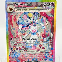 Pokemon Prismatic Evolutions Sylveon SIR 