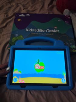 Kids tablet (barely used)