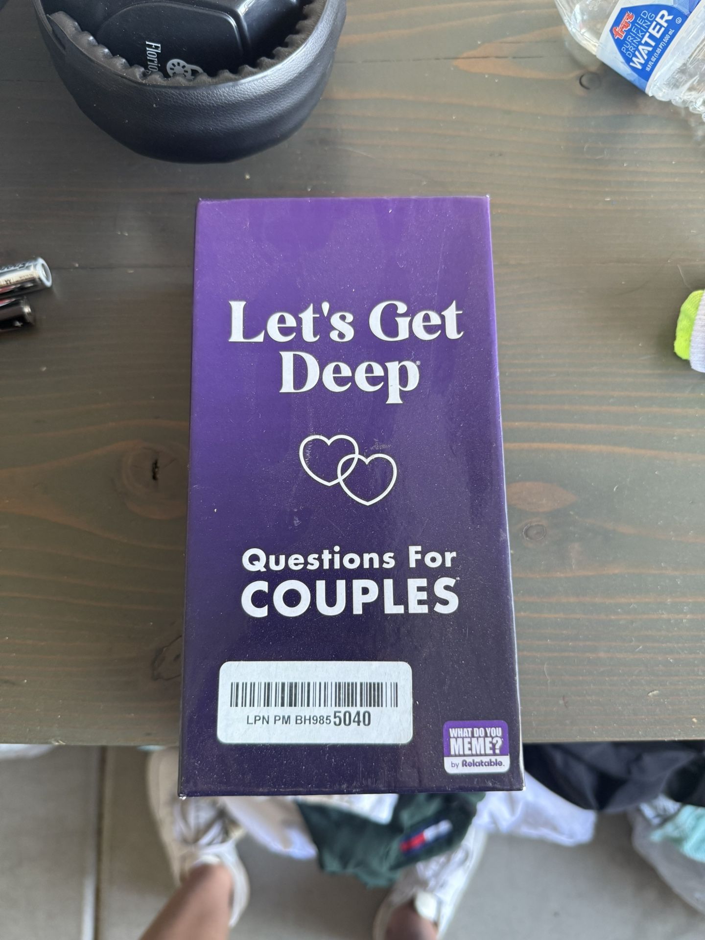 Board Game Let’s Get Deep