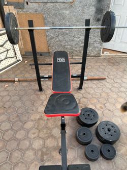 Workout bench
