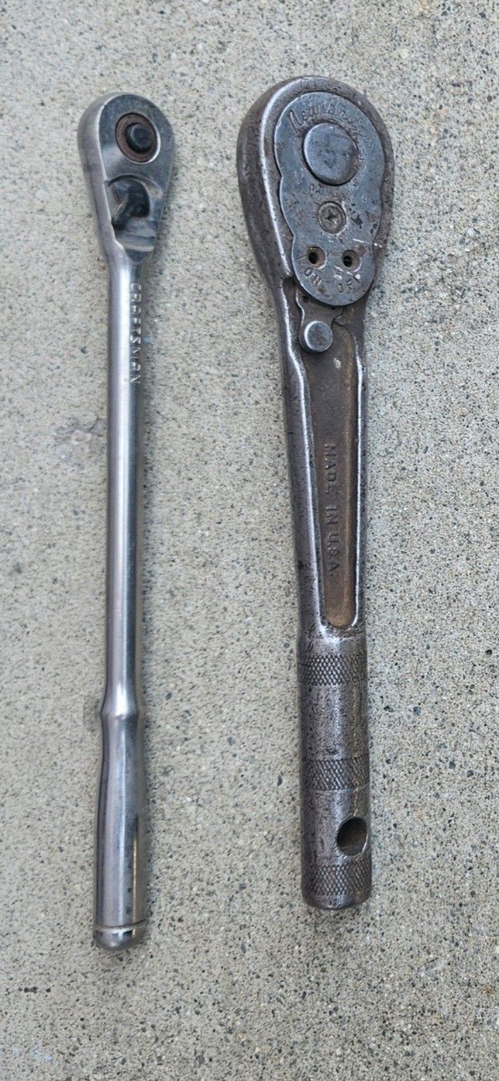 VINTAGE CRAFTSMAN 3/8" Ratchet Socket Wrench