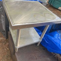 Stainless Steel Table