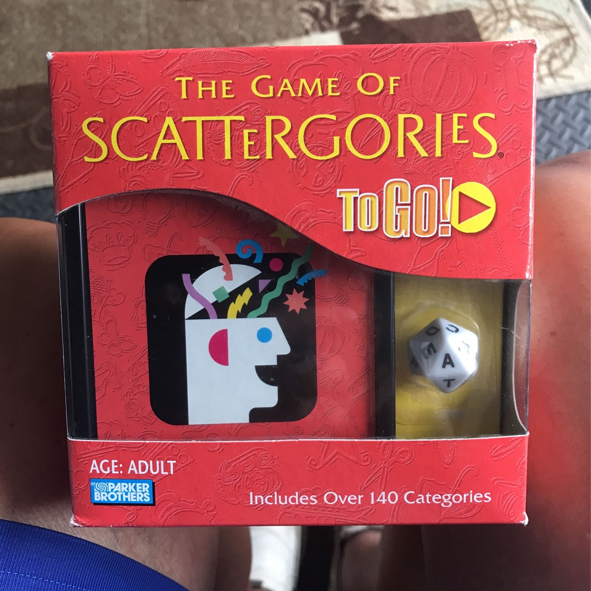 Scatagories To Go