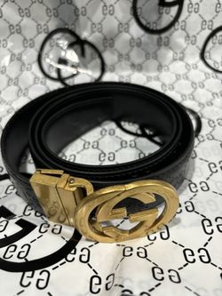 Black GG BELT