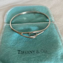 Vintage Tiffany & Co. Silver Infinity Bracelet 