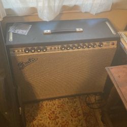1972 Fender Twin Silver face 