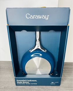Caraway Non-Stick Ceramic-Coated Mini Fry Pan (1.05 qt, 8"), Navy