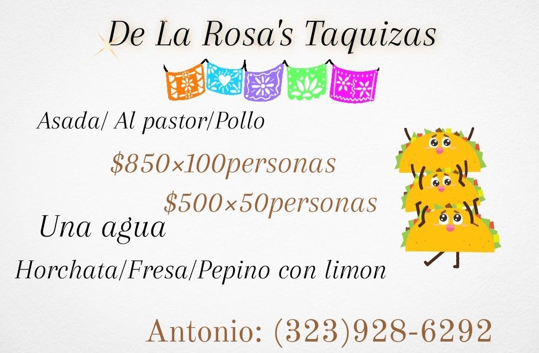 Plancha/Taquiza/catering