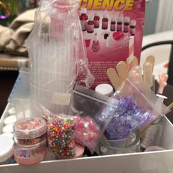 Slime And Perfume Kit Additives And Supplies! 