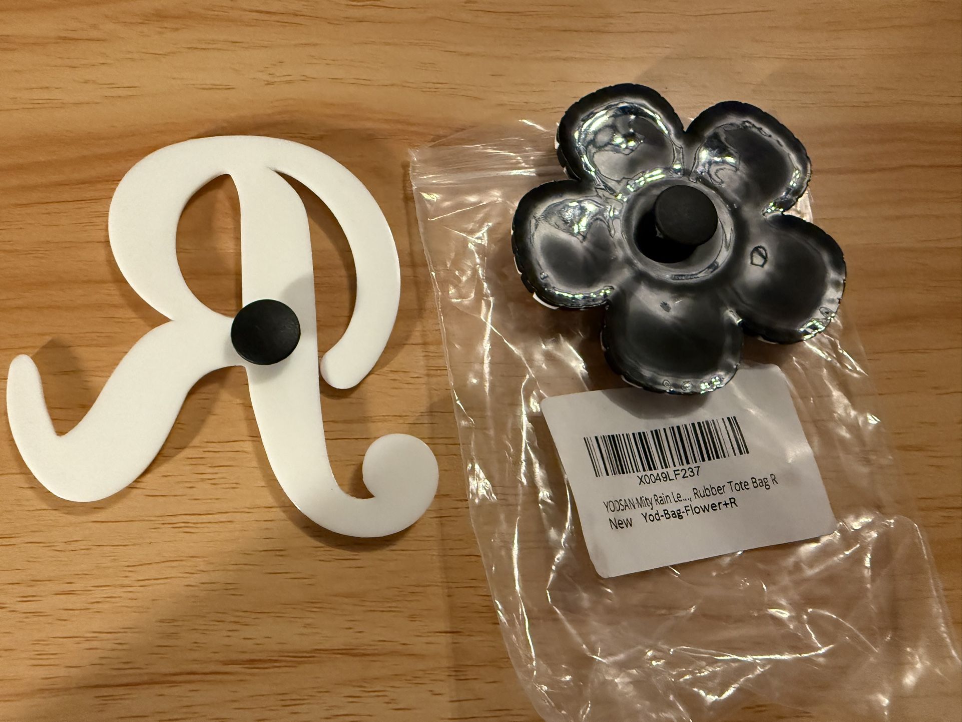 Flower And Letter Jibbitz Charms for Crocs