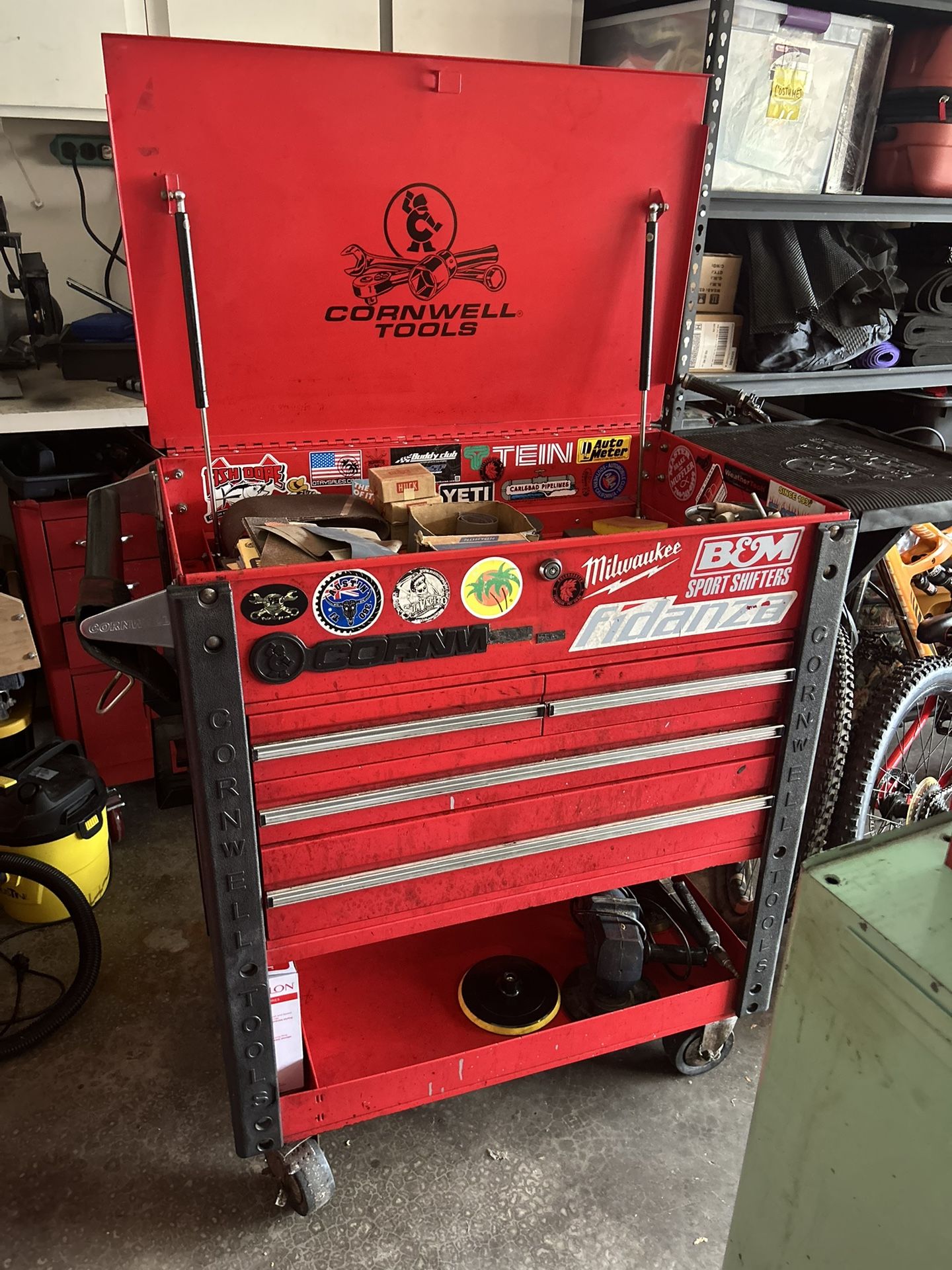 Cornwell tool Cart