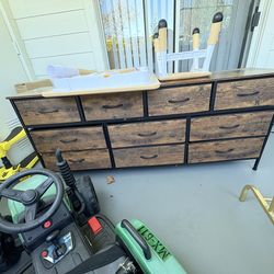63 Inch Dresser for Bedroom Closet