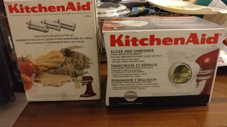 Kitchen aid attachments