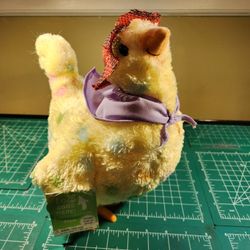 Vintage Hallmark Squawkin Egg Laying Hen Collectible