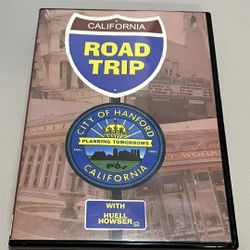 CALIFORNIA ROAD TRIP WITH HUELL HOWSER DVD.