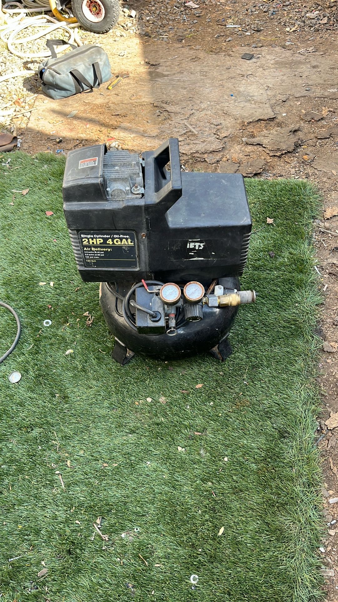 4 Gallons Craftsman Compressor