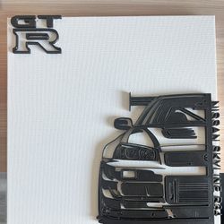 R34 Nissan Skyline Canvas, 3D Printed