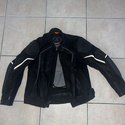 Apex protective motorcycle Jacket 