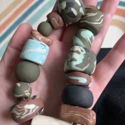 Handmade Polymer Clay Beads