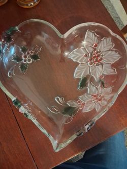Mikasa Heart Dish