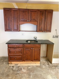 Marble Cabinet Set