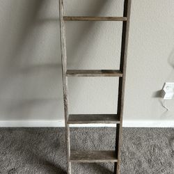 BARNWOODUSA Rustic Decorative Ladder