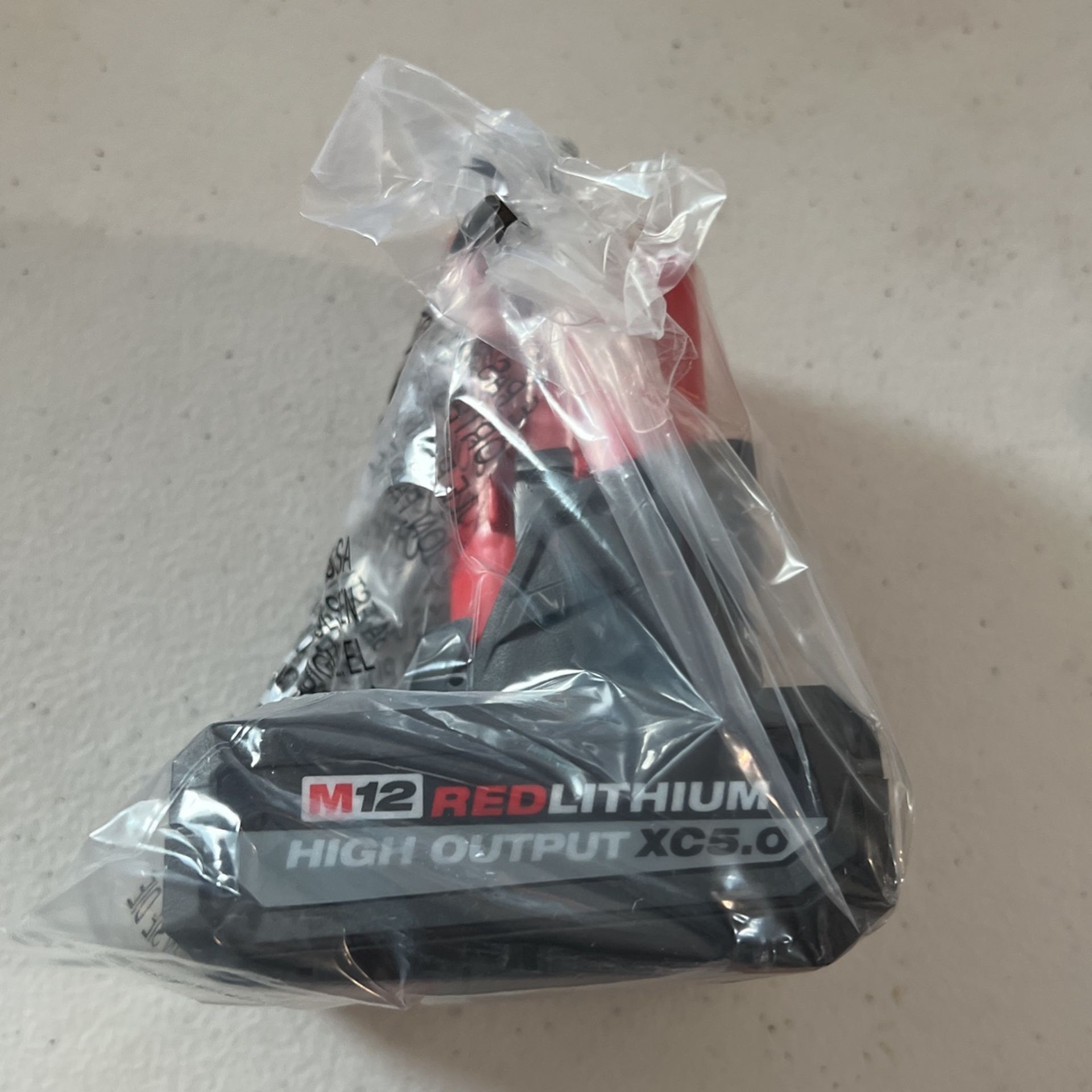 Milwaukee M12 High output XC 5.0 Battery Pack