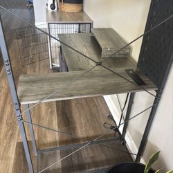 Desk Small L Shaped 