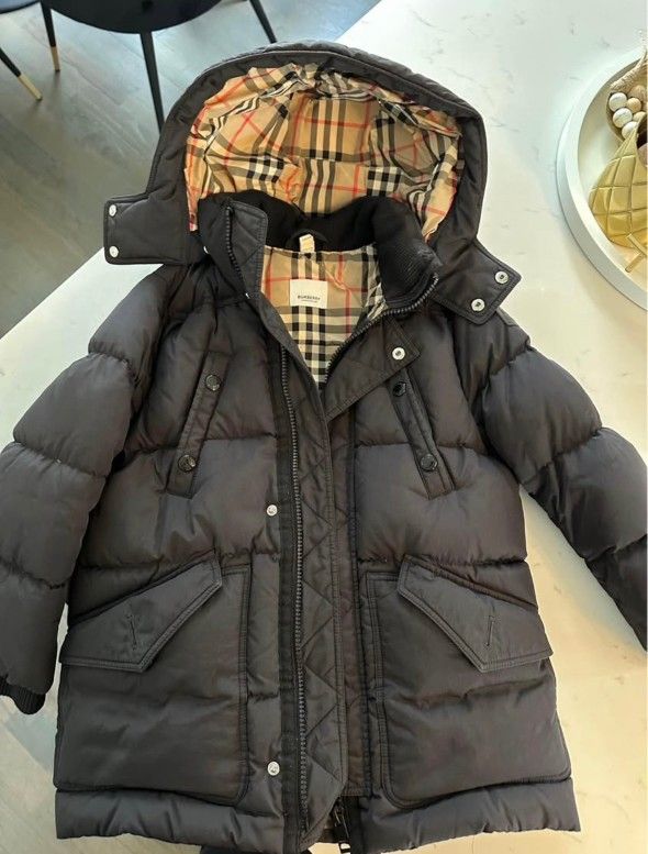 Original Burberry Kids Winter Puffer Coat